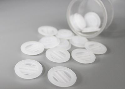 Válvula de desgaseificação da maneira do produto comestível um do PE para sacos laterais Resealable da embalagem do café do reforço