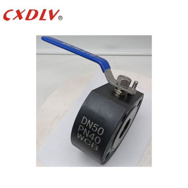 A105N Wafer Ball Valve PN40 with Manual Operation