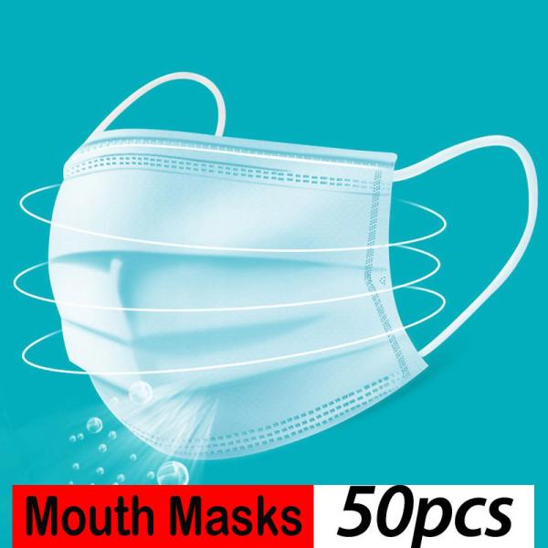 Single Use Earloop Doctor Mouth Mask , Folding Pediatric Surgical Mouth Mask