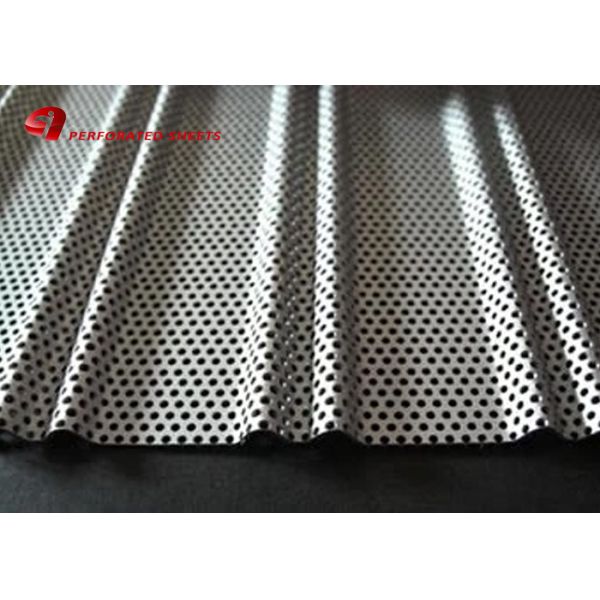 Металлический лист гальванизированный/порошком покрытый пефорированный рифленый для настилать крышу