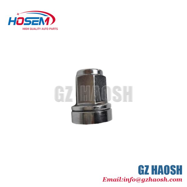 Perfect Fit 7C11-1K024-BB-FC Sealed Head Wheel Nut Polished Aluminum Rims Suitable for Ford Transit V348
