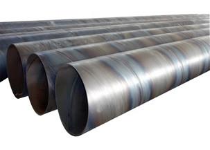 Tubo soldado espiral de Astm A36 1000mm Lsaw Ssaw para o petróleo e gás