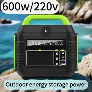 Hot Outdoor Camping Portable 600W 2200W 3000W Solar Generator with Renewable