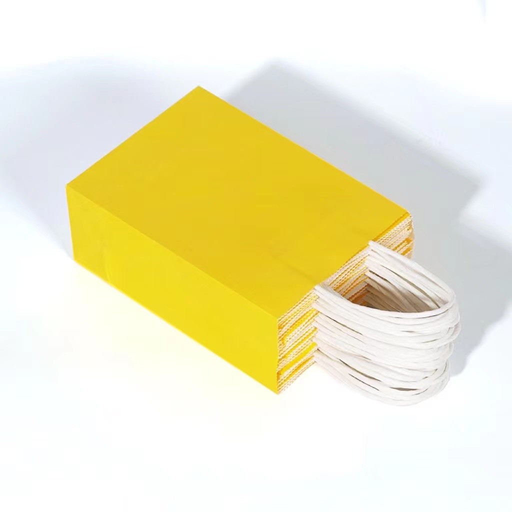 Усиленный отрегулируйте бумажные мешки 32x11x25cm Браун Kraft 100% Recyclable