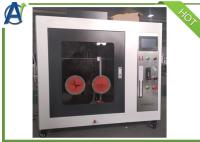 IEC polimérico horizontal e vertical 60695 dos materiais do equipamento de teste da inflamabilidade