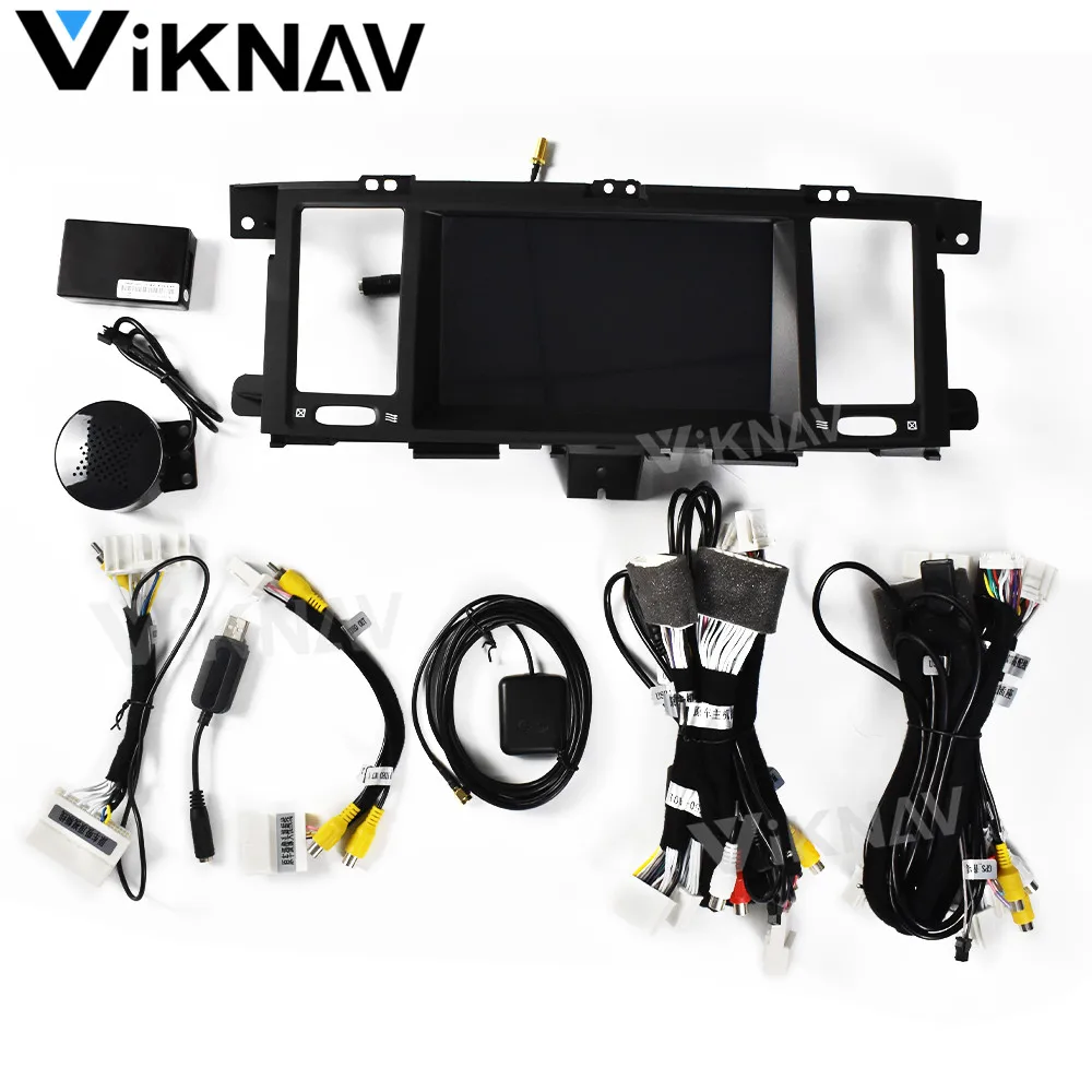 Викнав Авторадио Для Infiniti QX80 (2013-2020) 8 дюймовый Экран GPS навигация стерео DVD мультимедийный автоплеер