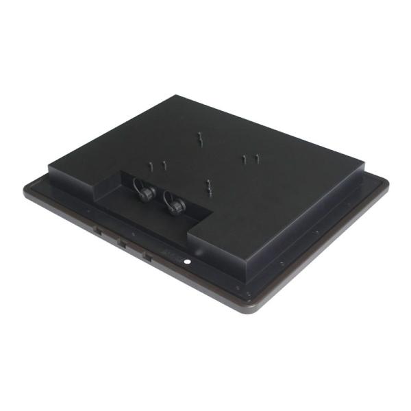 O monitor IP67 BNC do brilho alto de 1500 lêndeas move com tampa da proteção