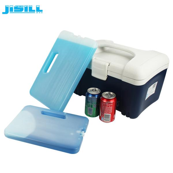 Food Grade 1800ml Gel Refrigerant Eutectic Cold Plate With A Handle For Cold Chain Transport