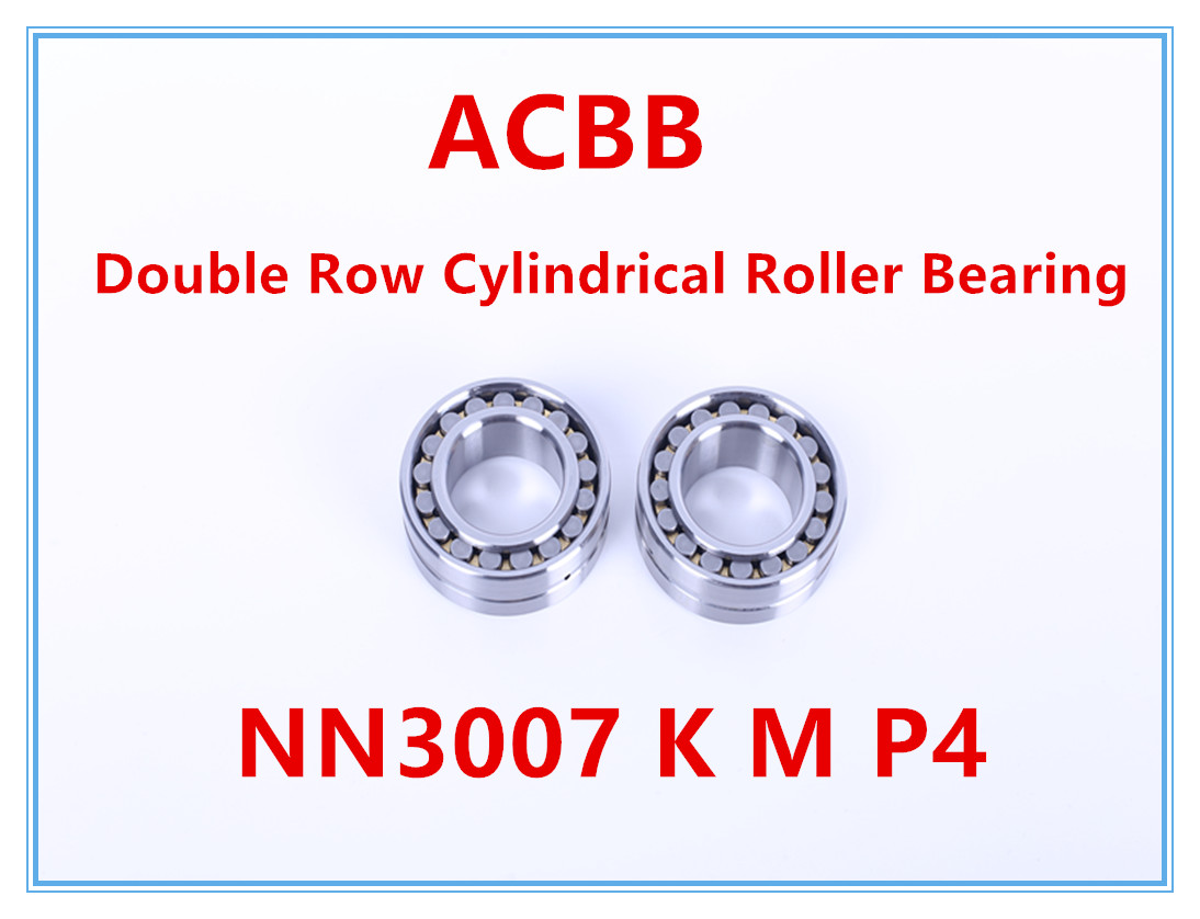 Подшипник ролика строки двойника NN3007 k m W33 P4 цилиндрический