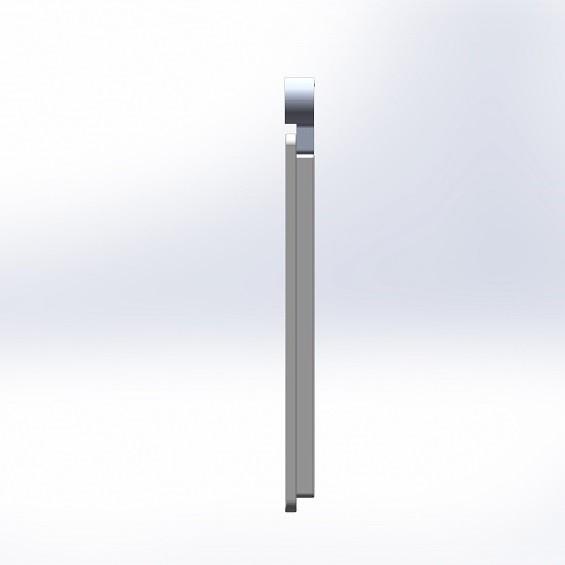 8 Inch Android POE Wall Mounted Tablet With Temperature Test And Face Recognition Foor Door Access