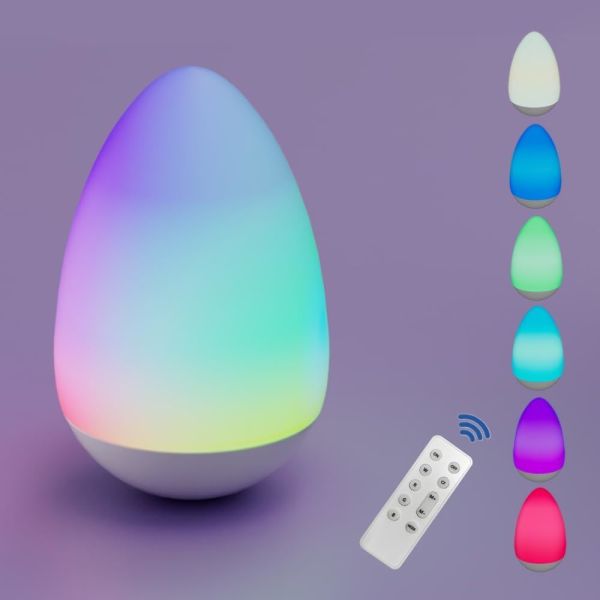 Rechargeable Portable Mood Lamp IP20 Wireless Portable Light 1W For Kids