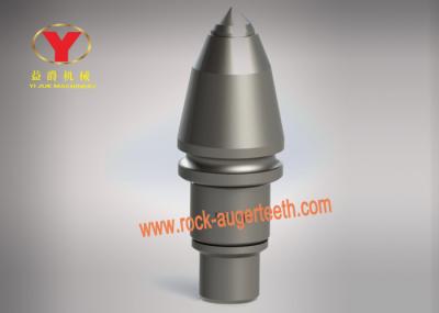 Durable Rock Auger Teeth Wear Resistance With alloy Head TUV Certification