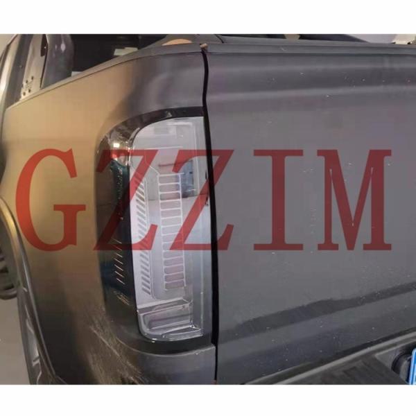 Chevrolet Colorado 2012 Car Light versão EUA LED Tail Light