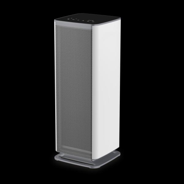 White Air Ionizer Machine with 6.8kgs Lightweight Design and 320*320*735mm Compact Size for Efficient Air Purification