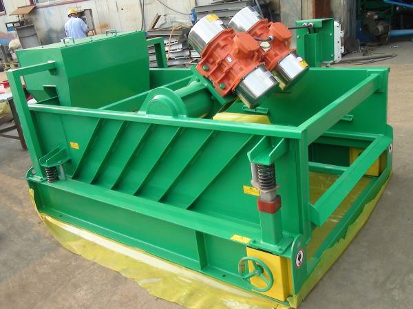 xisto Shaker Screen Specs do movimento 1630kg linear (700 x 1250mm) X 3