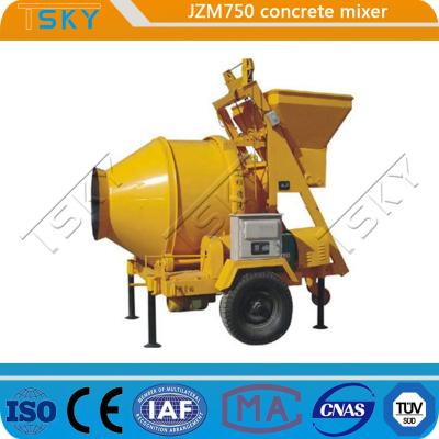 Equipamento de mistura concreto da produção JZM 750 altos