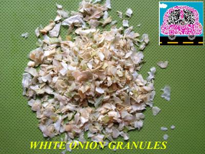 dehydrated garlic/onion flakes