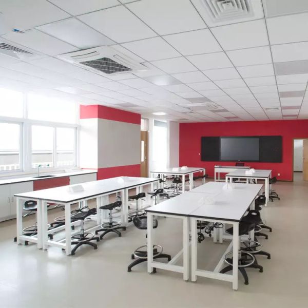 Керамическая движимость оборудований научной лаборатории мебели лаборатории школы со стулом SEFA 8M