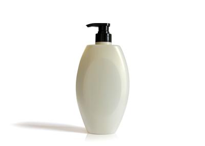 Yellow Empty Plastic Cosmetic Bottles For Shampoo Package 930ml/31.44fl.OZ
