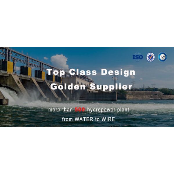 Central hidroeléctrico de Francis Turbine Generator Used In de la eficacia alta