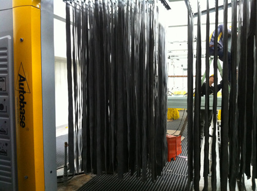 Automatic tunnel car washing machine TEPO-AUTO