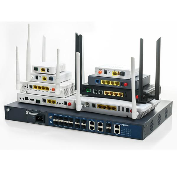 10 GIGABIT ETHERNET 8 PORTS 1U FTTH GPON OLT COMPATIBLE WITH VARIOUS TYPES OF ONT