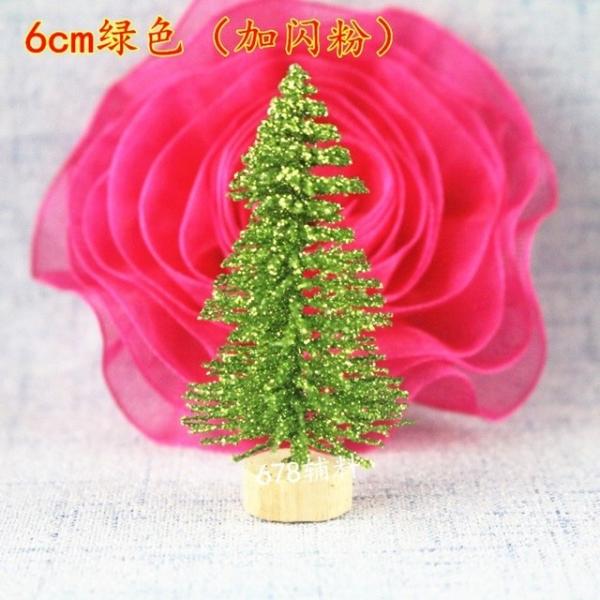 Bring the Magic of the Season to Your Home with our Handcrafted Glitter Christmas Tree 6cm