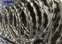 Galvanized Steel CBT-65 Barbed Concertina Wire Coil