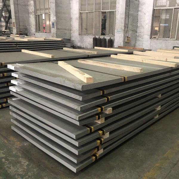 Gold Mirror  Black Stainless Steel Sheet Metal Easy To Bend