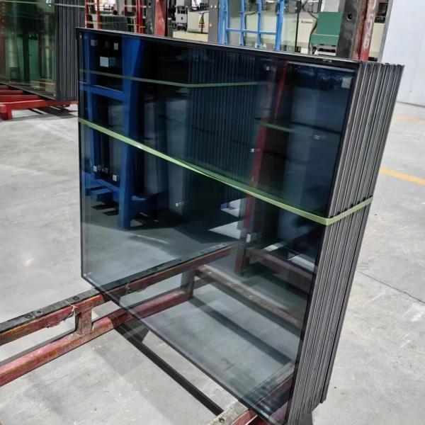 IGU Structure Tempered Laminated Commercial Building Curtain Wall with Triple Glazing
