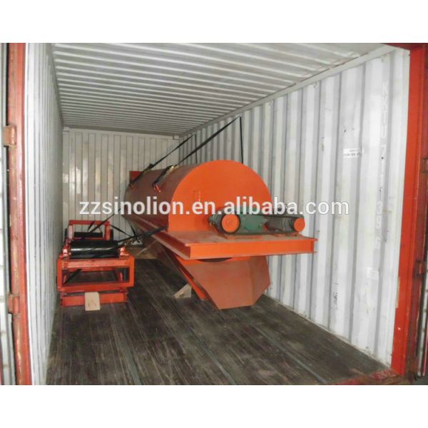 Stationary Trommel Screen Sieve for Different Models and 380V/415V/440V Voltage Options
