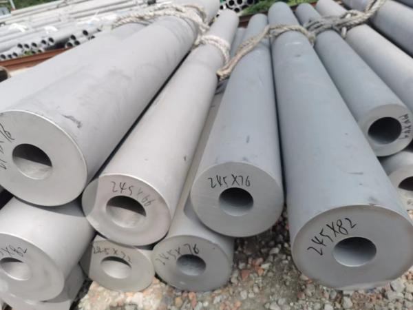ASTM A213 TP304 TP316L Tubo de aço inoxidável espessura de parede Tubo de aço inoxidável espessura 10 - 50 mm