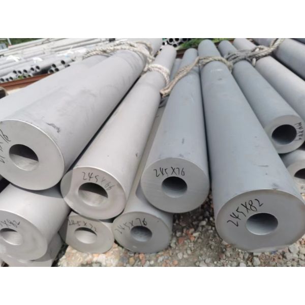 ASTM A213 TP304 TP316L труба из нержавеющей стали толщина стены трубы из нержавеющей стали 10 - 50 мм