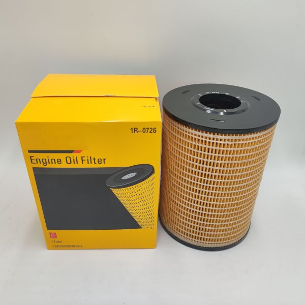 Oil Filter 1R-0726 for Construction Machinery Perfect Fit for Construction Machinery