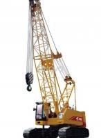 CQUY1500 la chenille hydraulique Crane With High Strength Steel sifflent la capacité de levage forte
