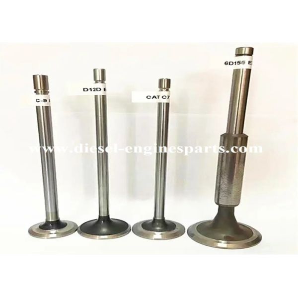 TD60 Inlet Exhaust Valve Customized Diesel Exhaust Valve With 21-2N