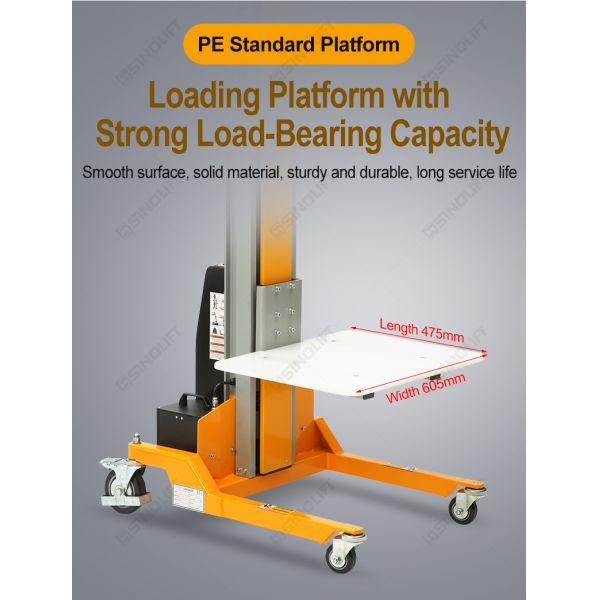 SINOLIFT ESG100 ESG150 Lightweight Electric Screw Stacker