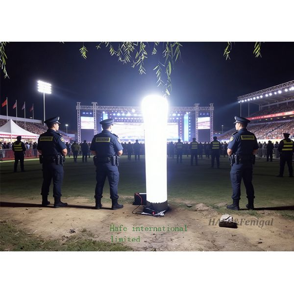 Durable Inflatable Light Tower for Easy Transport and Quick Setup in Remote Locations