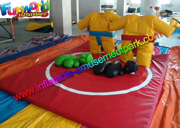 Прочные игры спортов Wrestling Sumo PVC шальные раздувные для смешного