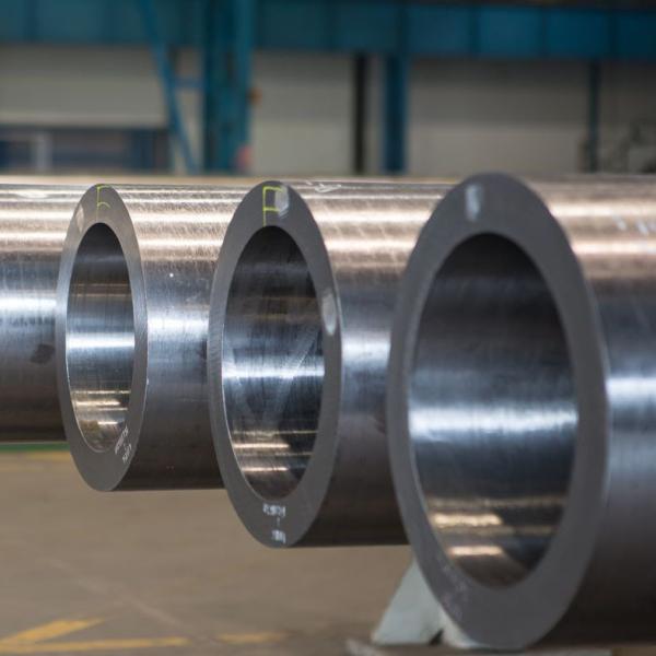 Grade 6 ASTM A333 Seamless Tube Pipe , Seamless Pipe Steel MTC Certificated