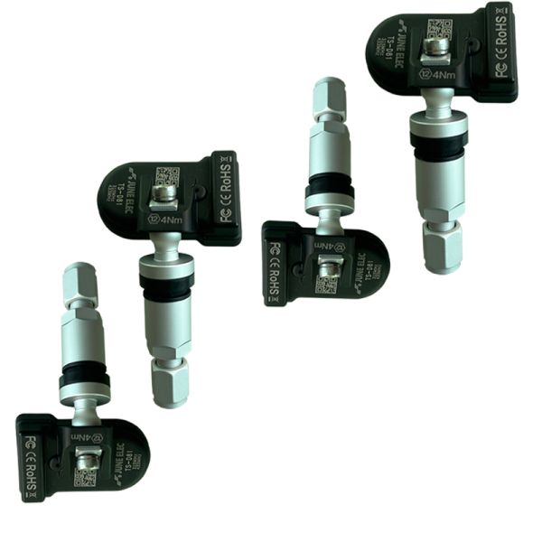 Shock Resistant Programmable TPMS Sensors 315Mhz 433Mhz Tire Pressure Monitor Sensor
