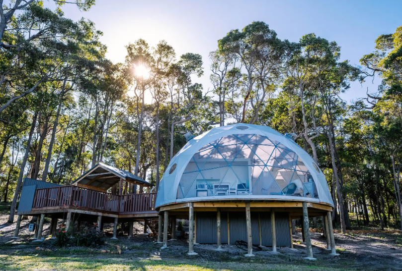 ПВХ Кампинг Купол Гостиница Палатка Купол Дом Клампинг Палатка Стеклянный Купол Дом