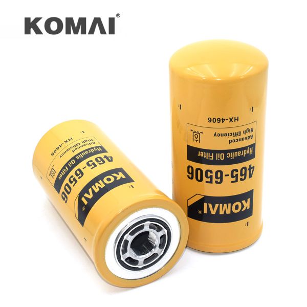 Fiberglass Hydraulic Filter 465-6506 4656506 for LOAD HAUL DUMP R2900 XE WHEEL LOADER 980G II