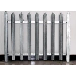 Garden Steel Galvanized Fence Panel Decorative Flower Border Lawn