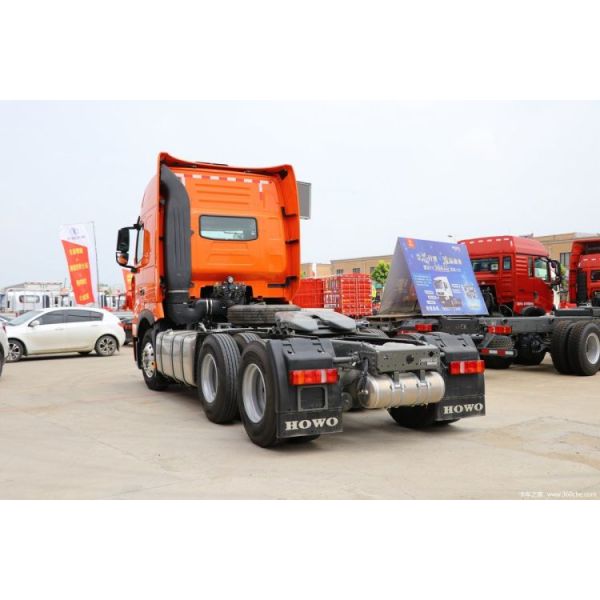 T7H HOWO 460 HP 6*4 4*2 Traction Truck Head with ESC and Electronic Stability Control