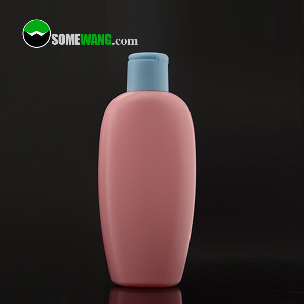 Бутылка 100ml 138ml 200ml PE плоская подгоняла косметическую бутылку