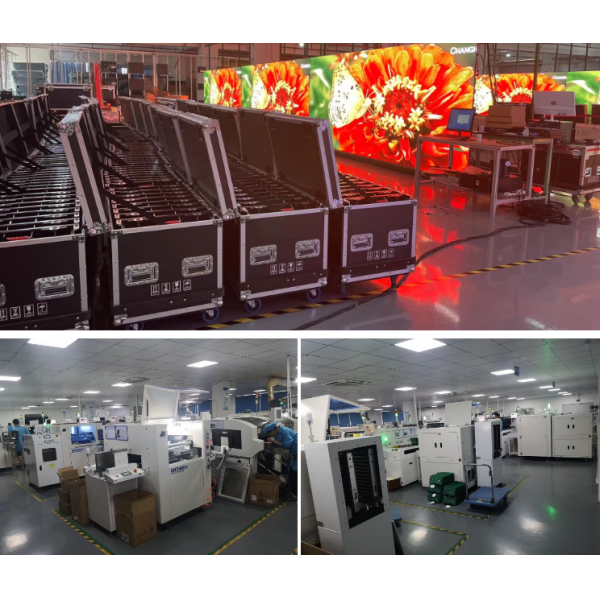 HD Indoor Advertising Led Display Screens Led Panels 500*500mm P3.91 Led Video Wall Flexible Led Module