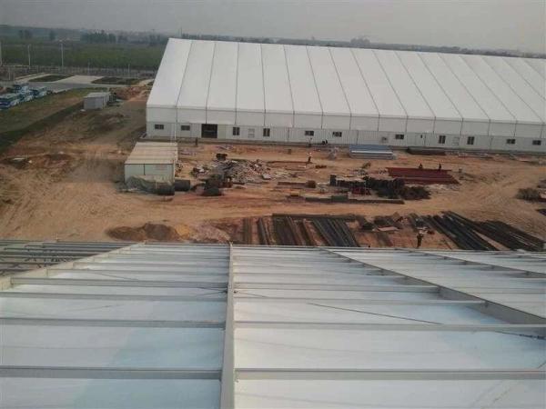 35m clear span wide heavy duty A frame tent as wedding event site for Europe