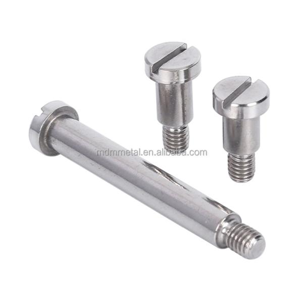 Rapid Prototype Machined Edm Aluminum Parts Machining CNC Screw