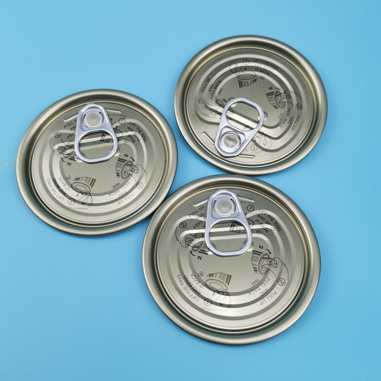Крышка Tinplate верхней крышки попа платы тяги металла легкая открытая не Refillable